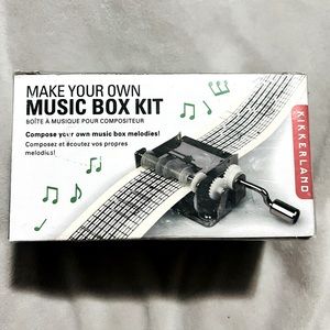 Make Your Own Music Box Kit